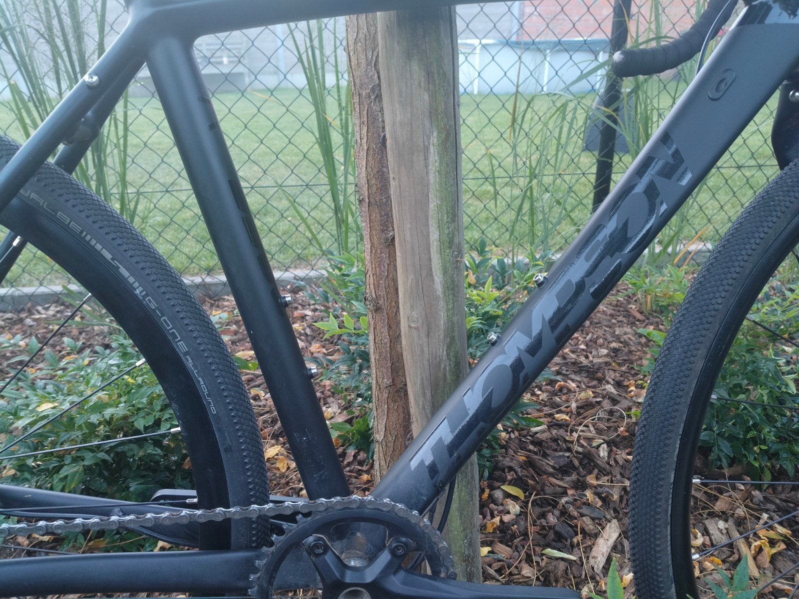 Thompson aluminium gravelbike, Fietsen en Brommers, 49 tot 53 cm, Ophalen, Zo goed als nieuw, Schijfrem