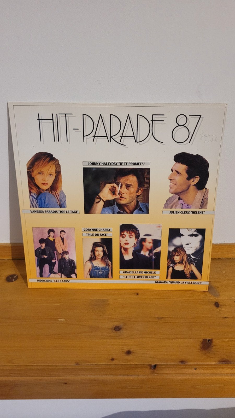 vinyle 33t, Ophalen