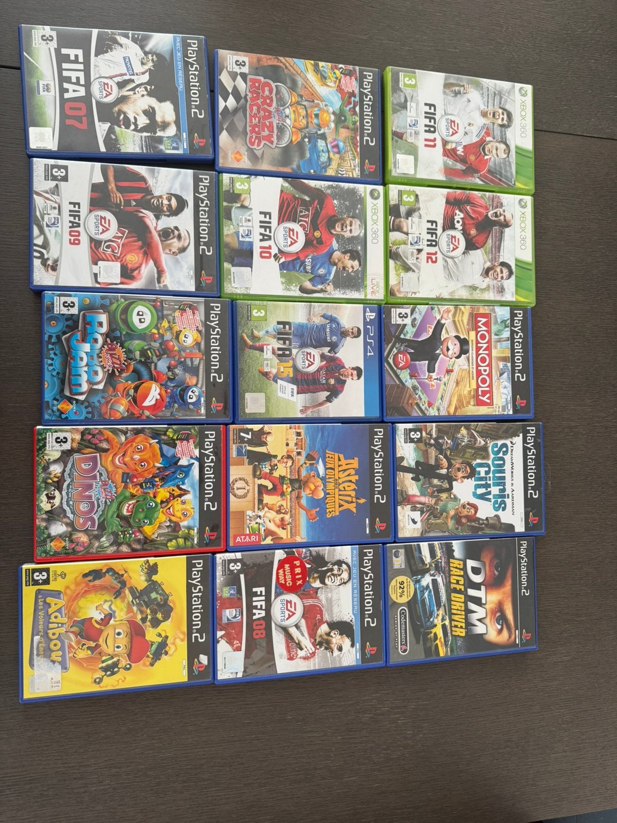 Jeux PlayStation +xbox360, Enlèvement ou Envoi, Comme neuf