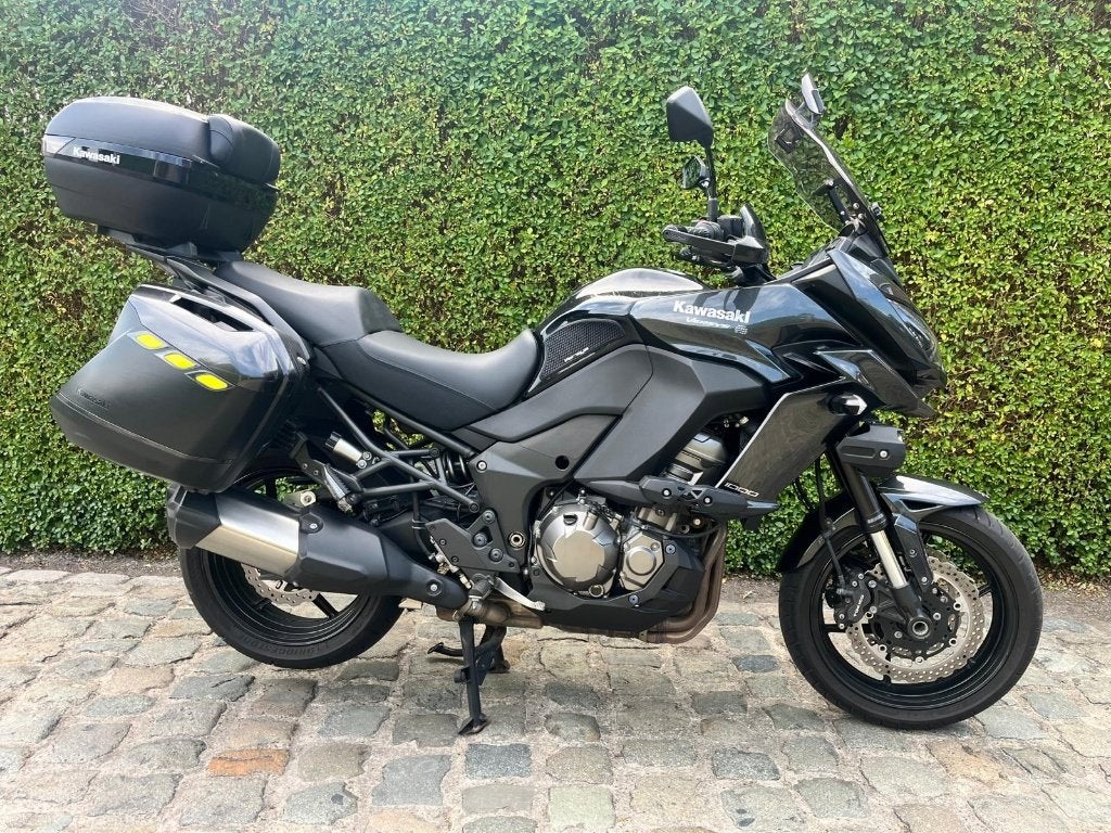 Kawasaki Versys 1000 slechts 12300 kms, Motoren, Motoren | Kawasaki, Particulier, Toermotor, ABS, Meer dan 35 kW