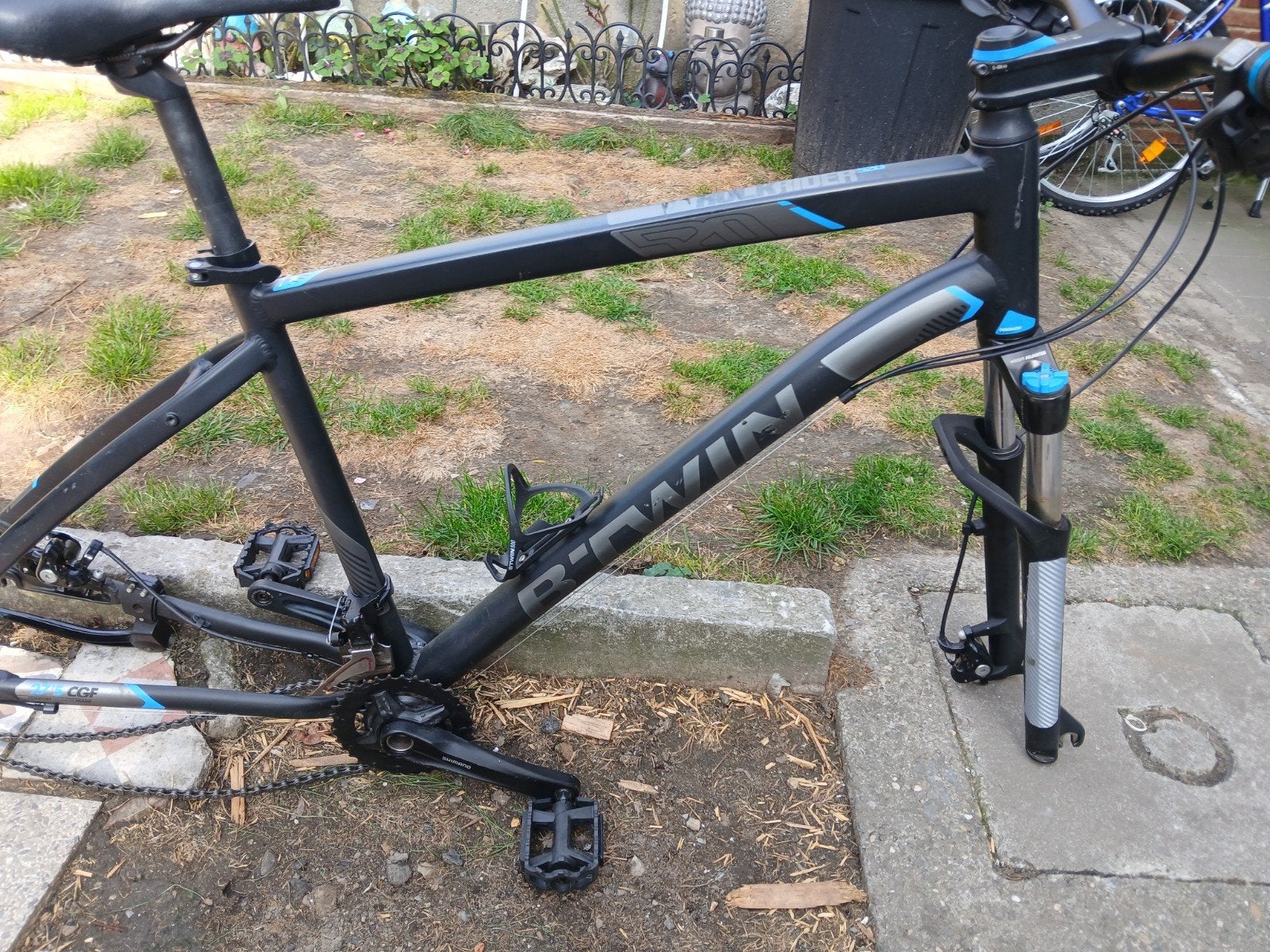 cadre XL b'Twin, Vélos & Vélomoteurs, Autres marques, 10 à 15 vitesses, 65 cm ou plus, Enlèvement