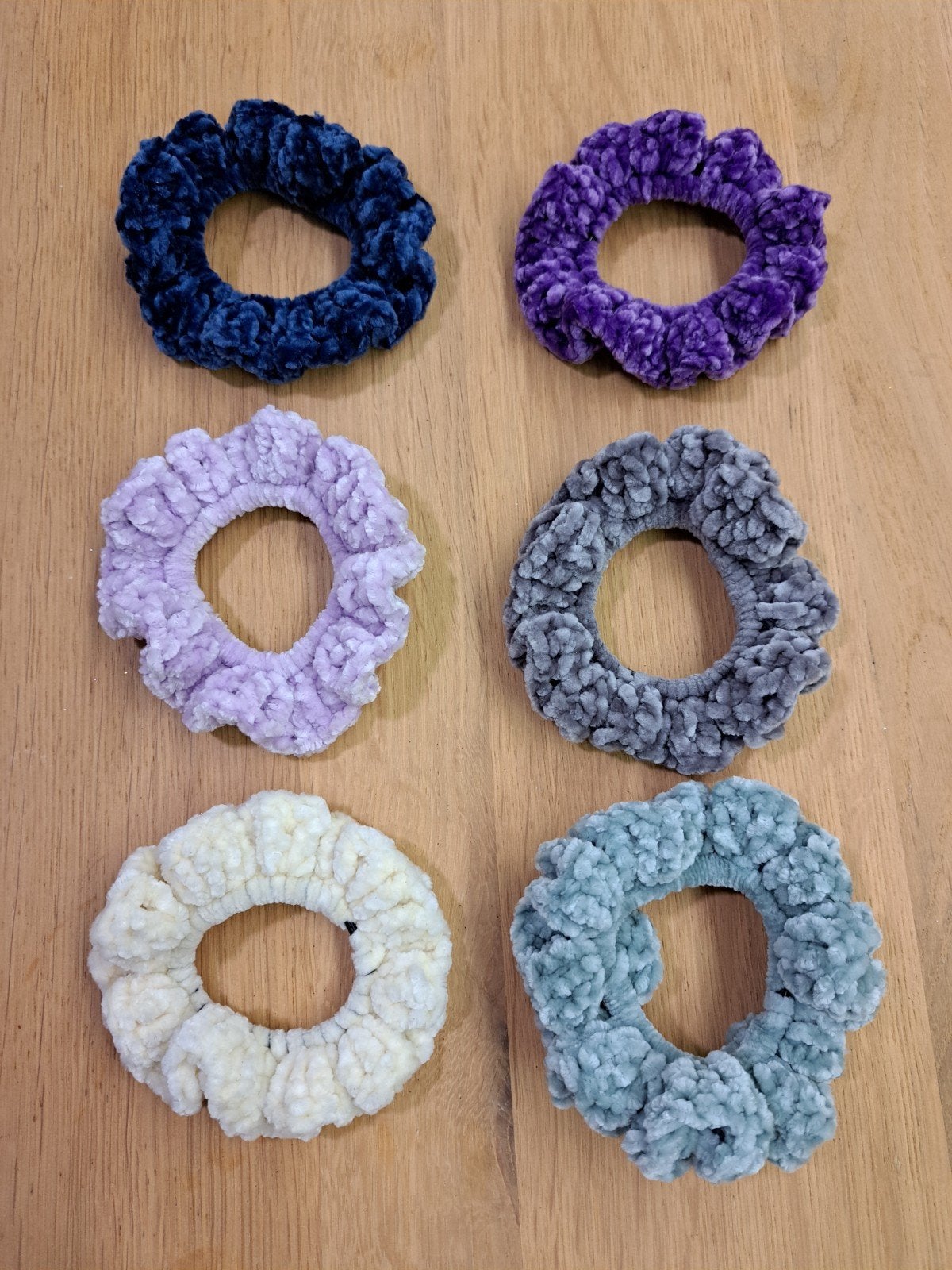 scrunchies, Enlèvement ou Envoi