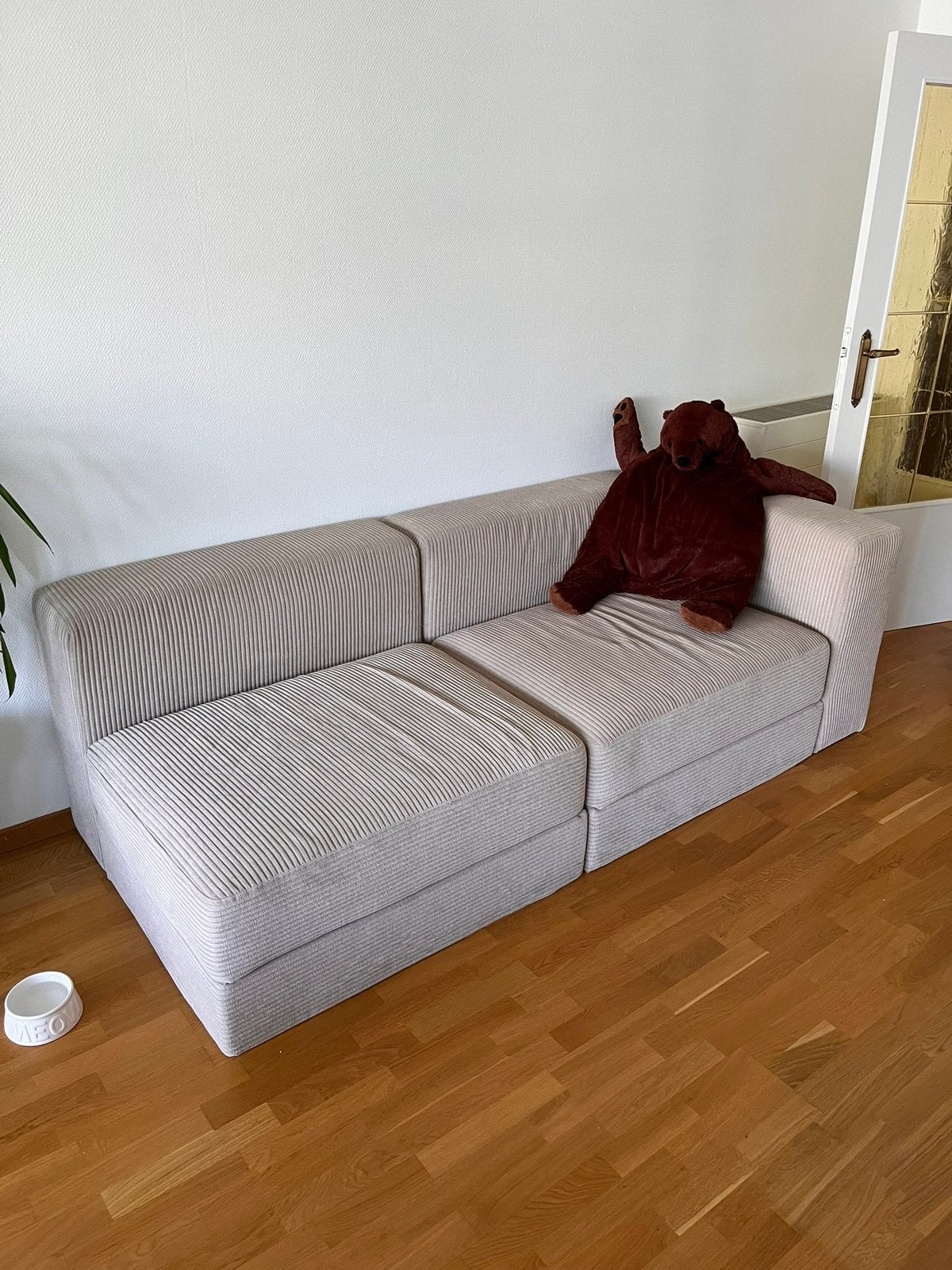 Ikea Zetel JATTEBÖ, 200 à 250 cm, Enlèvement, Utilisé, Trois personnes