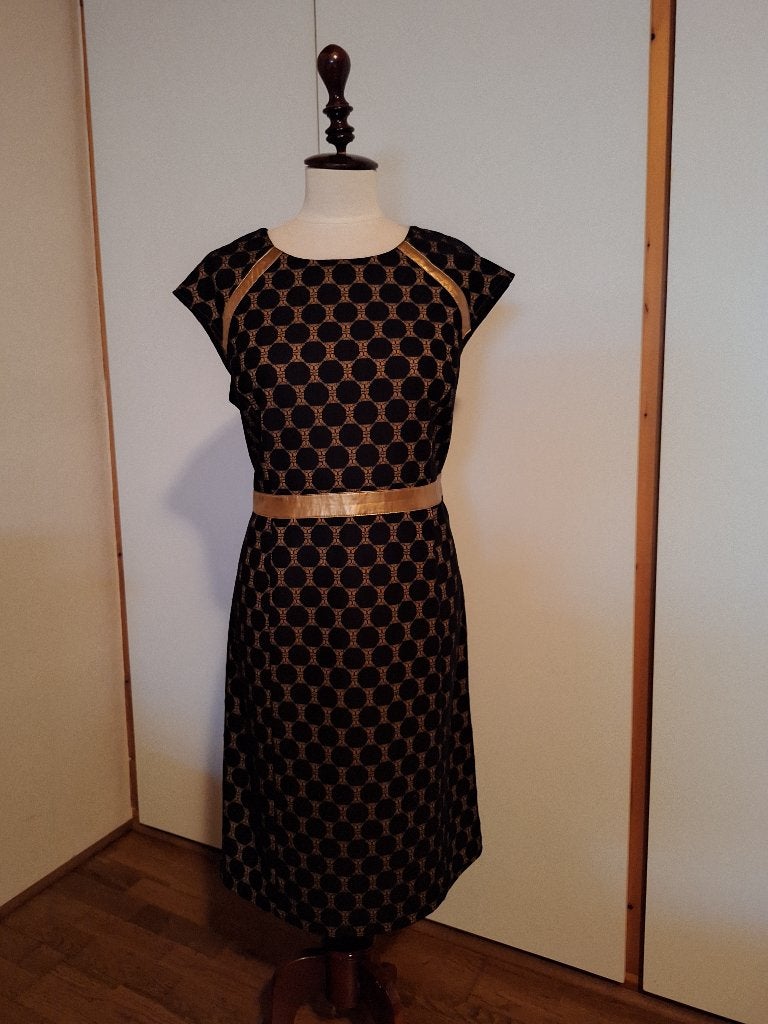 Cocktailjurk Mt. XL, Kleding | Dames, Gelegenheidskleding, Meerkleurig, Maat 46/48 (XL) of groter, Cocktailjurk, Ophalen of Verzenden