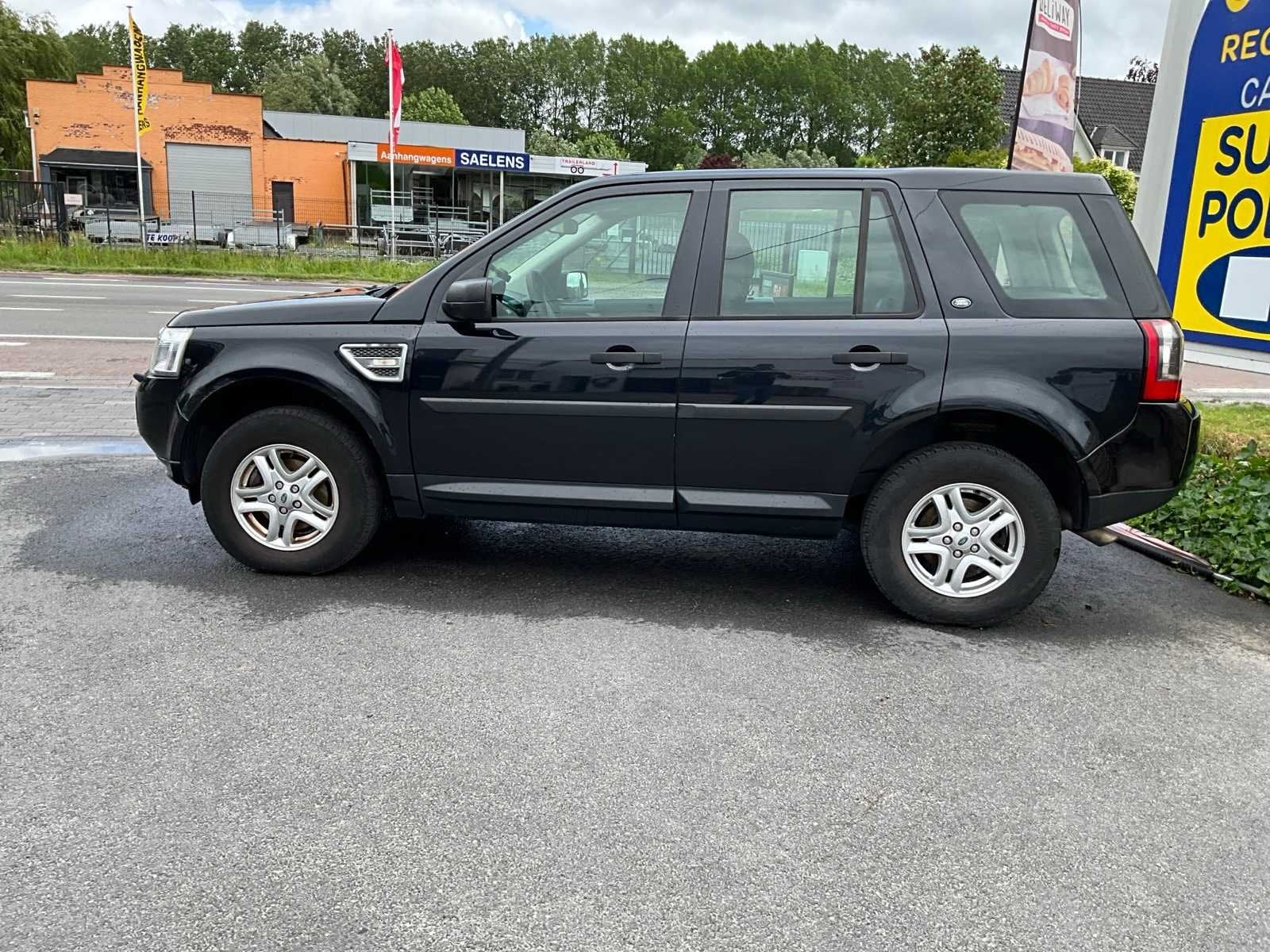2011 Land Rover Freelander Personenauto, Auto's, Gebruikt, Bedrijf, Overige carrosserie, Handgeschakeld
