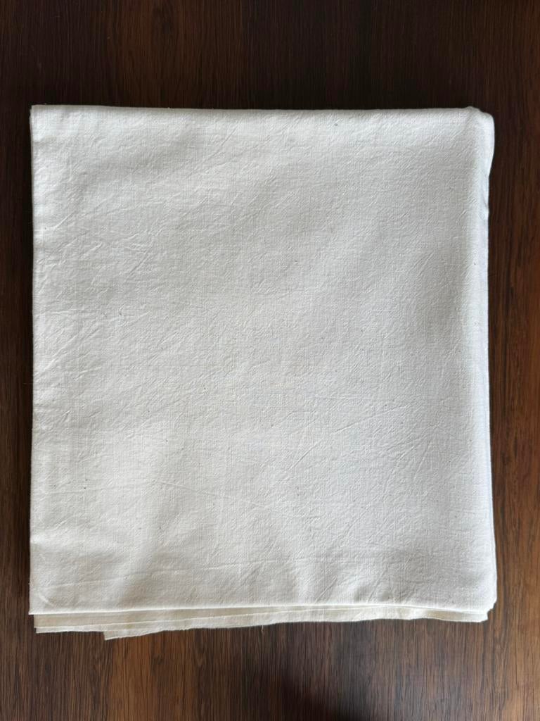 Nieuw linnenlaken, Ophalen