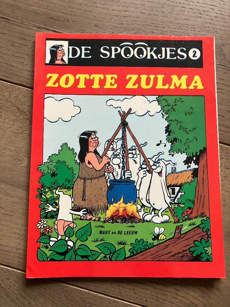 De Spookjes - 2 - Zotte Zulma, Boeken, Eén stripboek, Ophalen of Verzenden, Gelezen