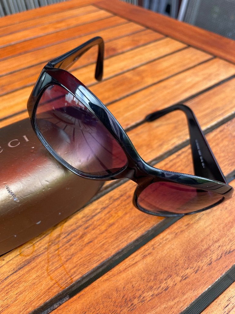 GUCCI zonnebrillen voor dames, Gebruikt, Zwart, Bril, Ophalen