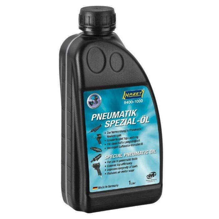 Hazet Pneumatische olie 1 l – 9400-1000, Ophalen