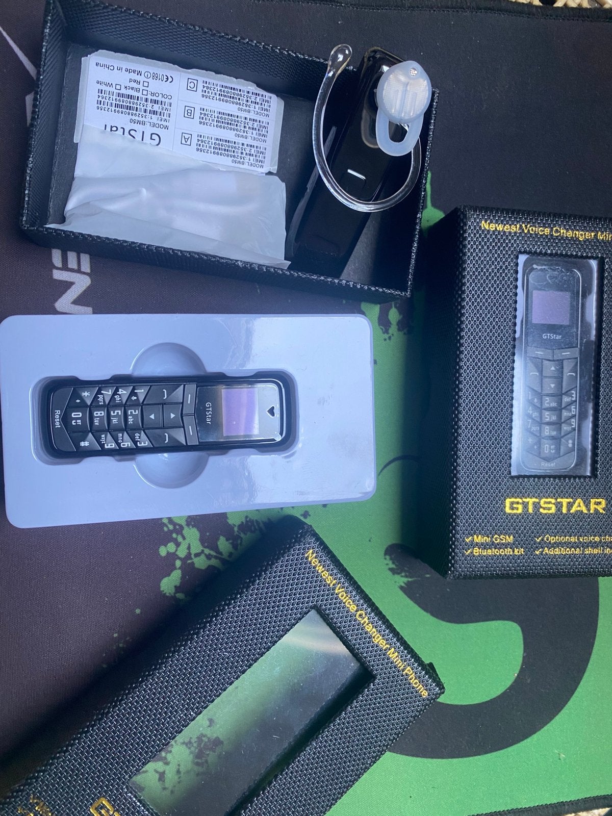 Mini Phone, Télécoms, Téléphonie mobile | Accessoires & Pièces, Comme neuf, Enlèvement