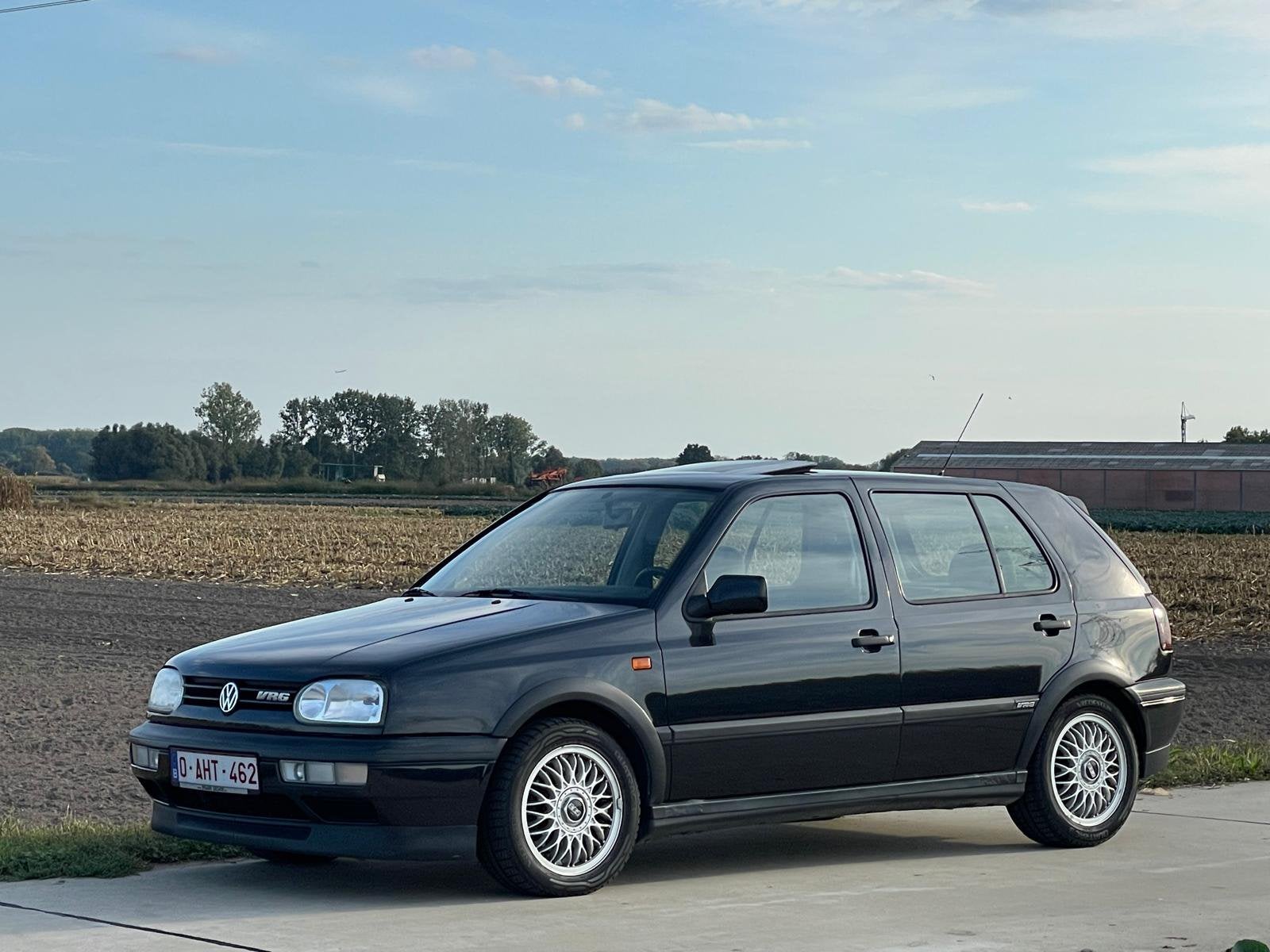 Volkswagen Golf 3 VR6 | Full Options | 2eme propriétaires, Achat, Noir, 5 portes, 6 cylindres
