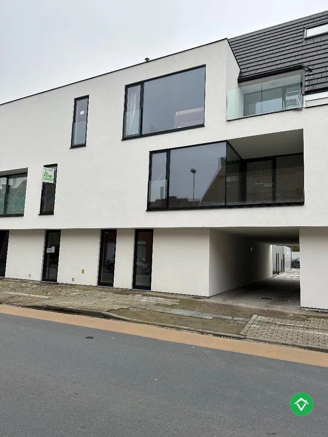 Uniek nieuwbouw app., 2 slpkms en veel zonlicht te Eernegem, Immo, Huizen en Appartementen te koop, Eernegem, 2 kamers, Provincie West-Vlaanderen