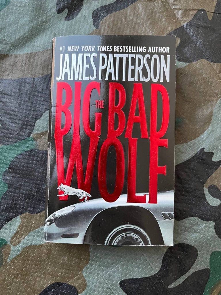 The Big Bad Wolf James Patterson, Envoi, Comme neuf