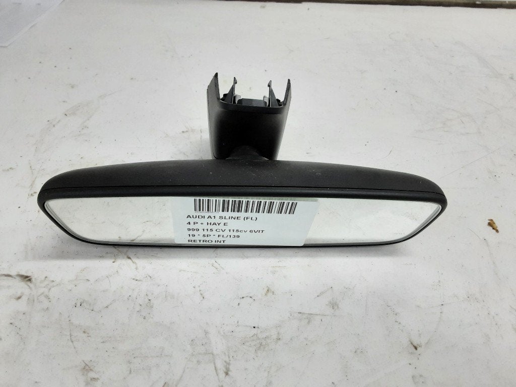RETROVISEUR INTERIEUR Audi A1 Sportback (GBA) (01-2018/-), Mevr. I. Hauben, Audi, Utilisé, Rue de l'Espoir 34 34
4030  GRIVEGNÉE, BE