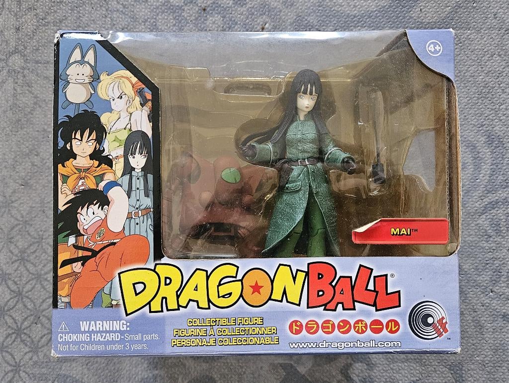 Dragon Ball - Mai diorama (FUNimation Jakks - 2002), Ophalen of Verzenden, Zo goed als nieuw