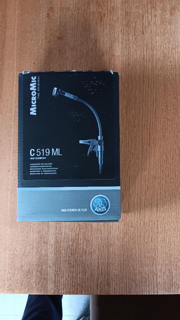 AKG C519 ML microfoon, Ophalen of Verzenden, Nieuw