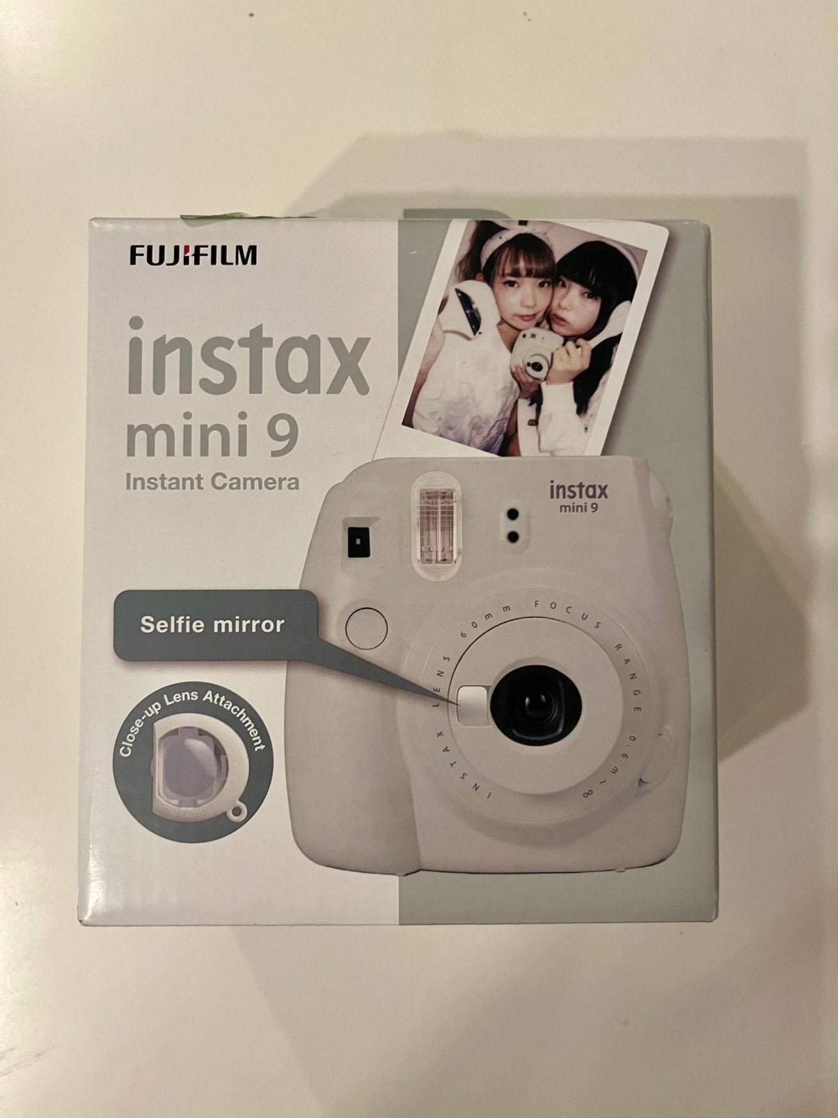 Fujifilm Instax Mini 9, Ingebouwde flitser, Fugifilm, Nieuw, Instant camera