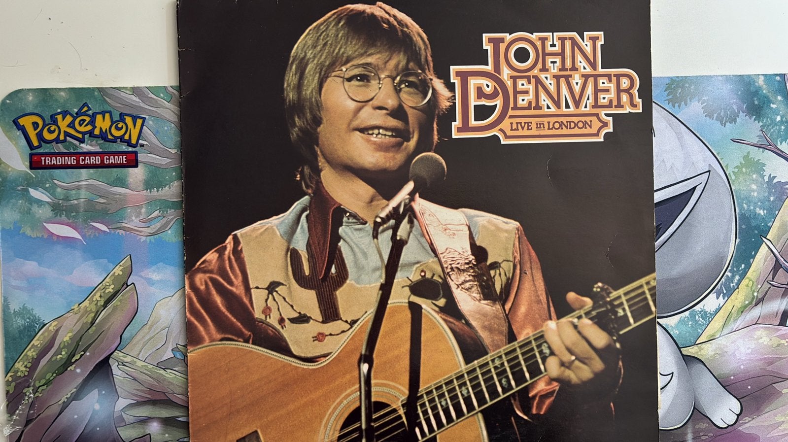 John Denver - Live in London LP (1976), Enlèvement ou Envoi, Comme neuf, LP, Country