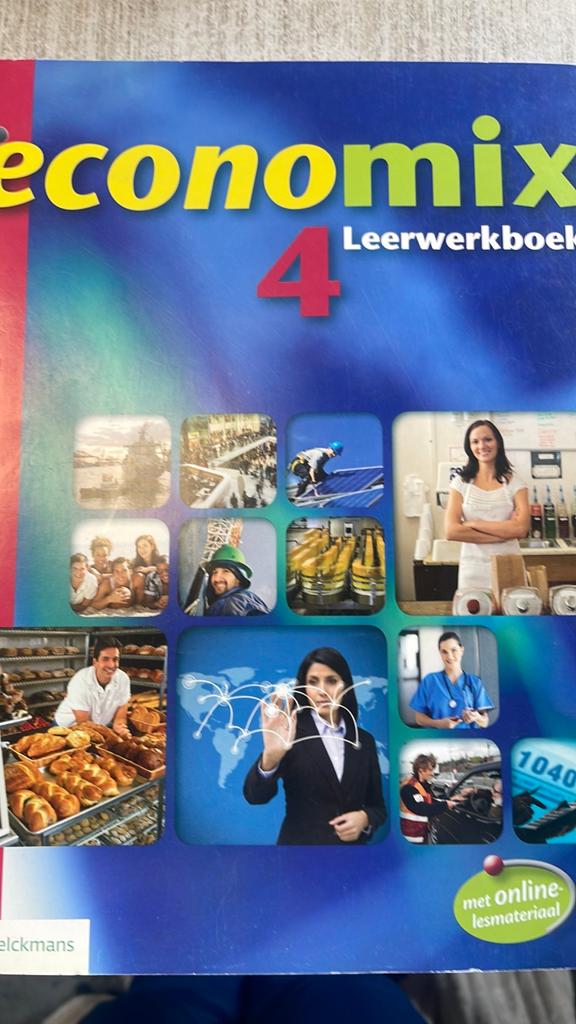 Leerwerkboek (herwerking 2013), Boeken, Schoolboeken, Ophalen of Verzenden, Economie