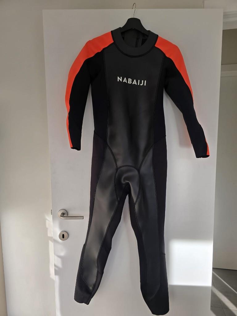 Nabaiji OWS 100 2/2 Maat XL/NL 52, Sports nautiques & Bateaux, Vêtements nautiques, Comme neuf, Enlèvement, Nabaiji, Homme