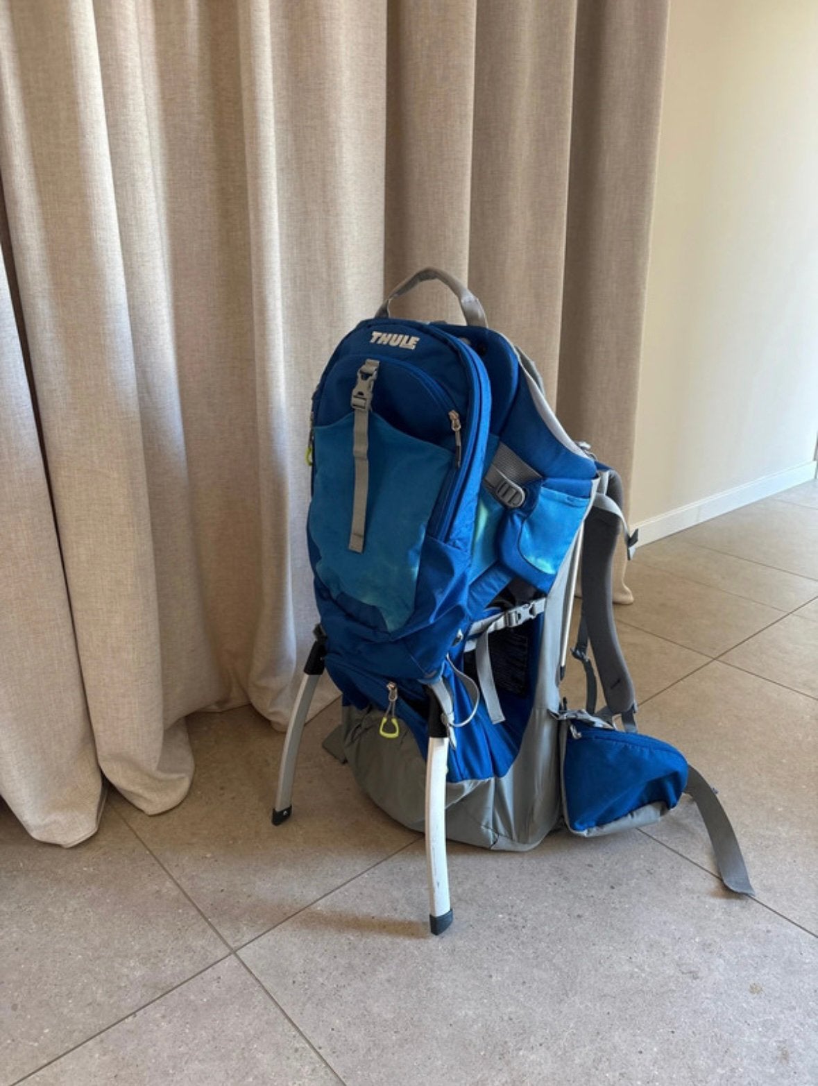 Thule Sapling Elite, Kinderen en Baby's, Babydragers en Draagdoeken, Gebruikt, Rug, Draagzak, Ophalen
