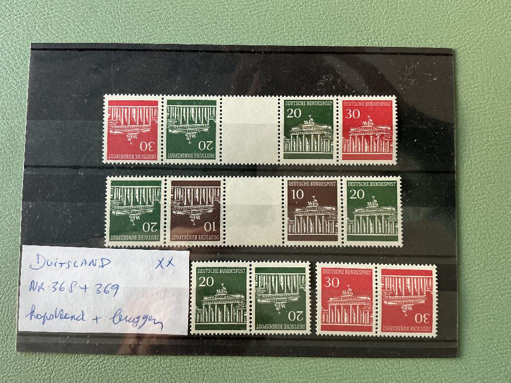 Postzegels duitsland, Timbres & Monnaies, Timbres | Europe | Allemagne, Envoi