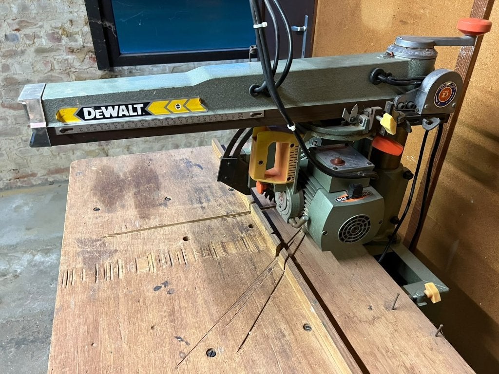 DeWalt Afkortzaag - DW110 Power Shop, Ophalen, De Walt, Gebruikt, Afkortzaag