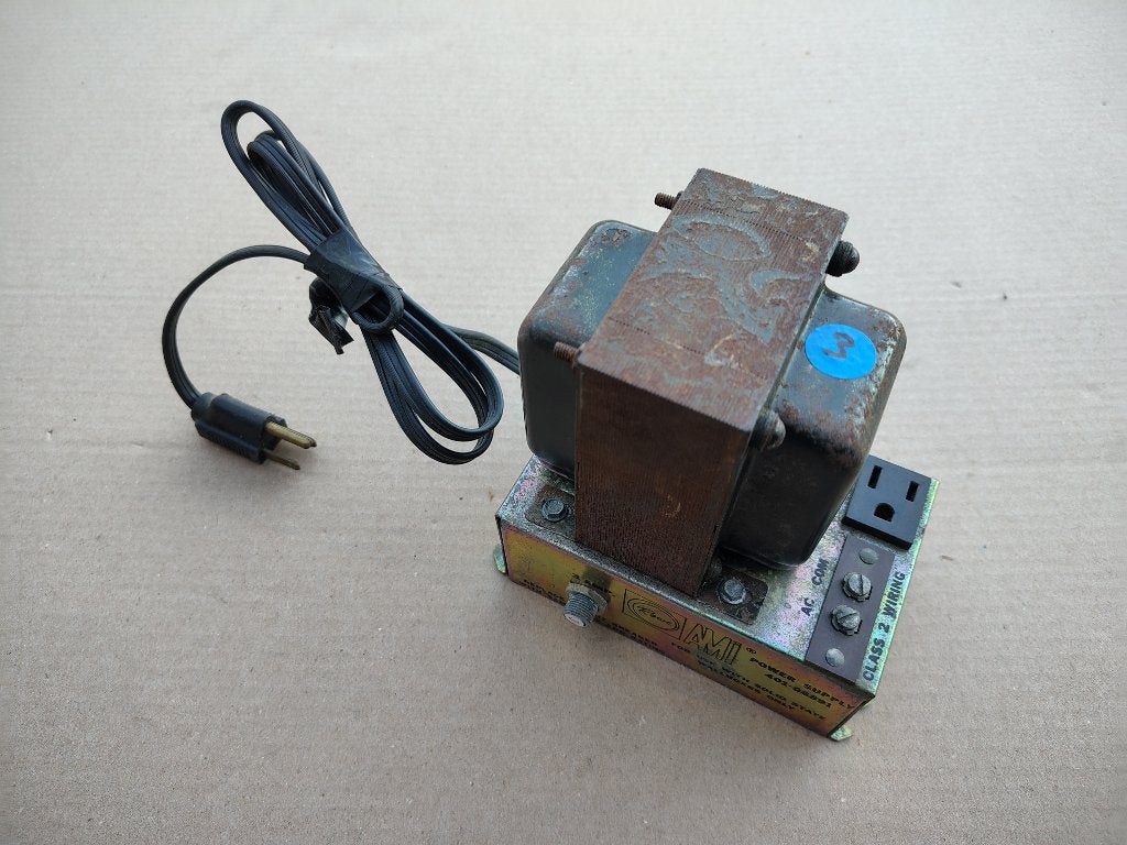 Trafo Unit/ Power Supply Rowe-AMi (Div) jukebox, Verzenden, Ami