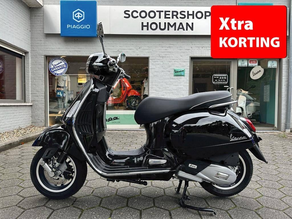 Vespa GTS 125 cc Super Nero Convinto (nr.06), Neuf, Autres modèles, 125 cm³, Essence