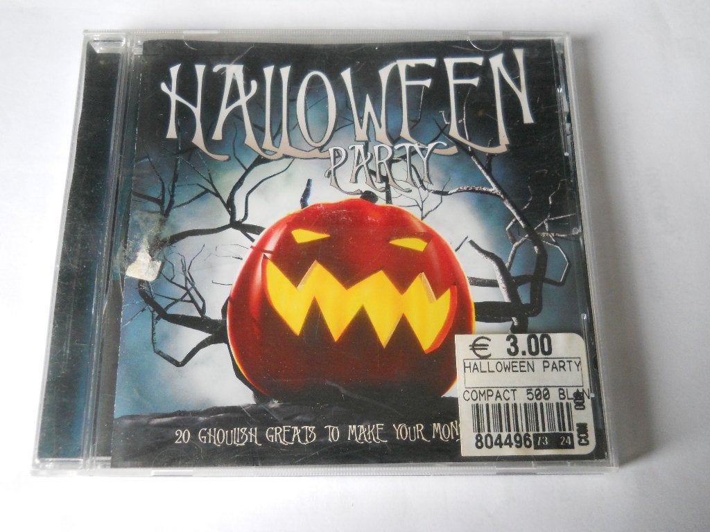 CD - HALLOWEEN PARTY, Ophalen of Verzenden, Zo goed als nieuw, Verzamelalbum, Pop