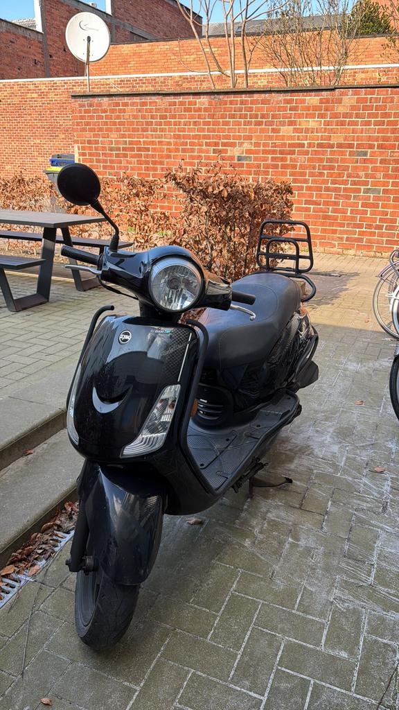 SYM Fiddle II – klaar voor gebruik, Classe B (45 km/h), Enlèvement, Utilisé, 50 cm³