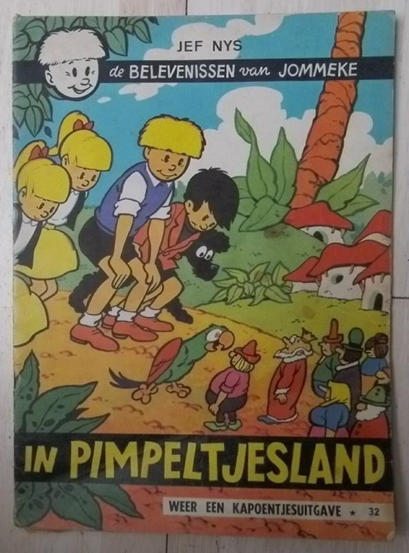 Jommeke - In Pimpeltjesland ( 1967 ), Enlèvement ou Envoi