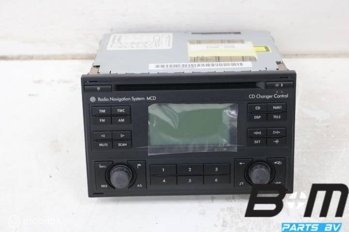 Nieuwe MCD radio/navigatie Golf 4 / Bora 7M3035191C, Utilisé