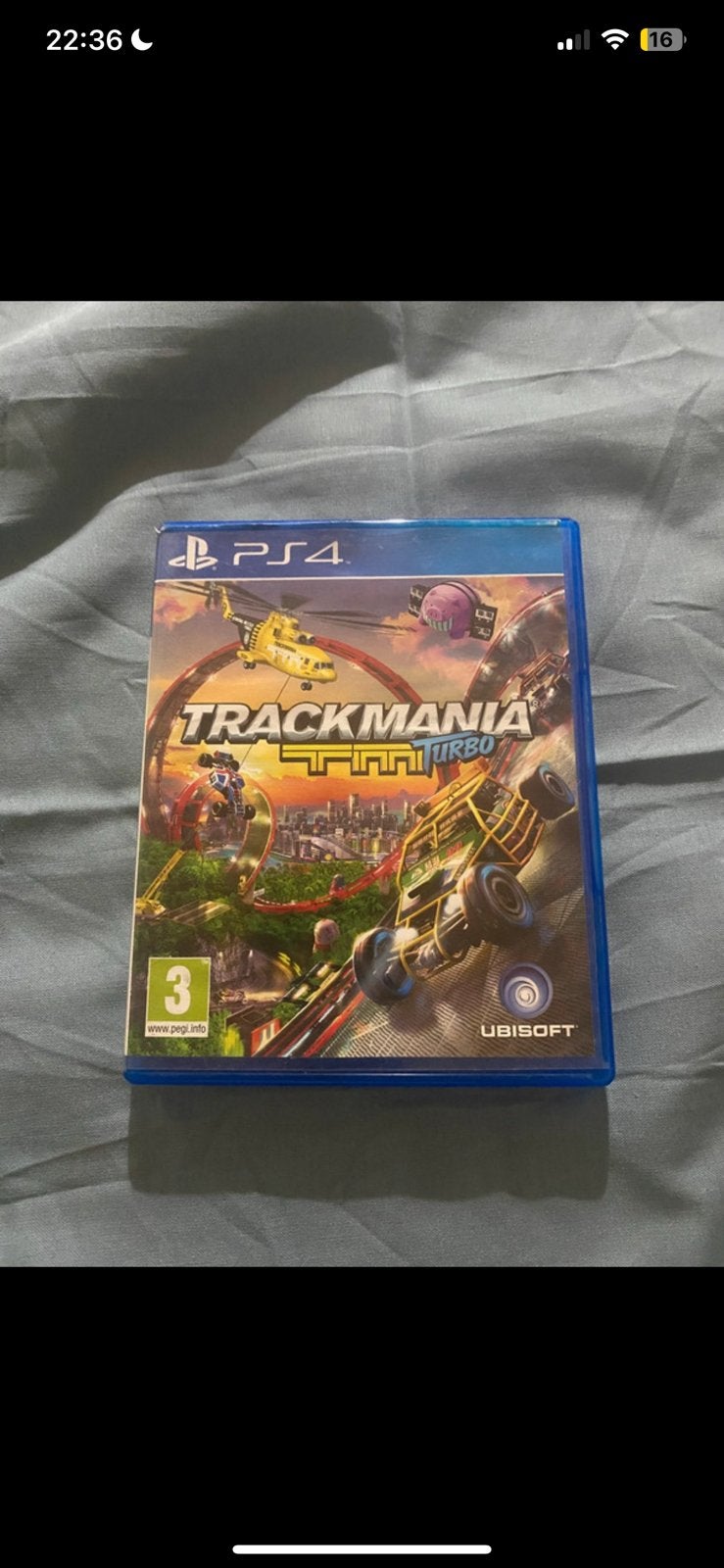 Trackmania turbo PS4, 2 spelers, Zo goed als nieuw, Vanaf 12 jaar, Ophalen