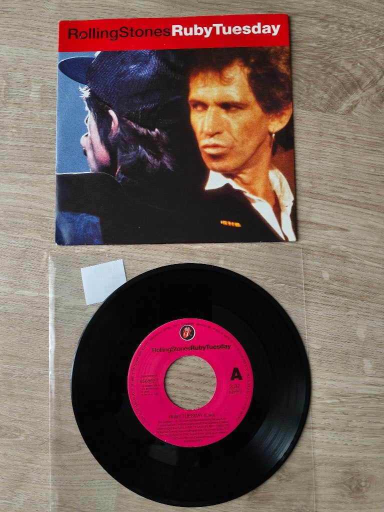 ROLLING STONES RUBY TUESDAY, Verzenden, Zo goed als nieuw
