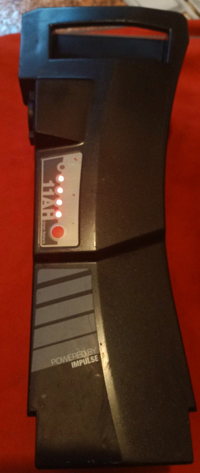 Batterie Kalkhoff Impulse 36V 11Ah, Fietsen en Brommers, Ophalen of Verzenden, Zo goed als nieuw