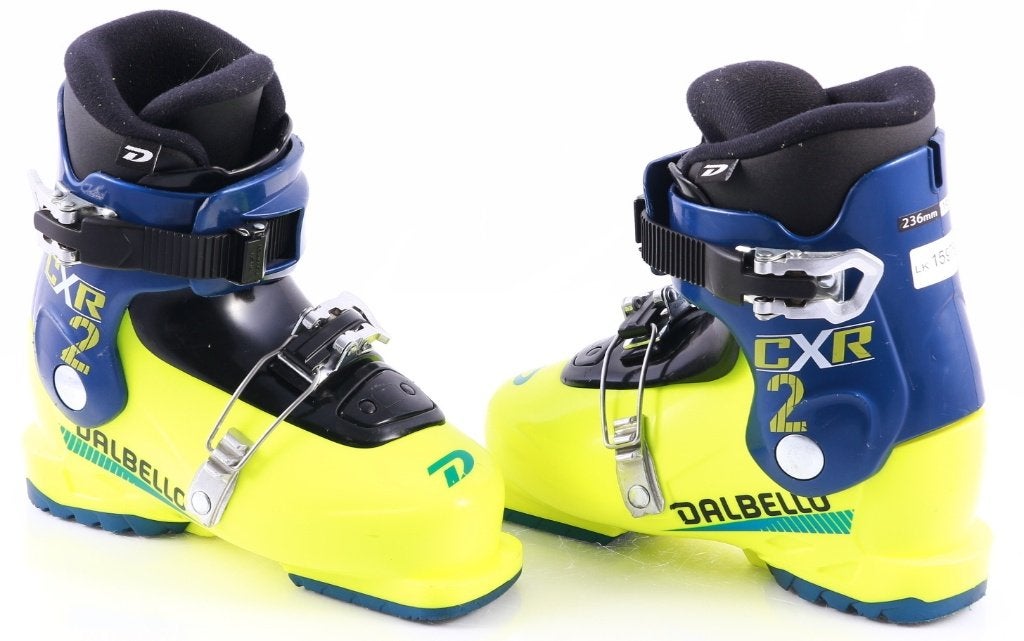 30; 30,5; 31; 32; 33; 34 EU kinderskischoenen DALBELLO CXR 2, Overige merken, Gebruikt, Verzenden, Schoenen