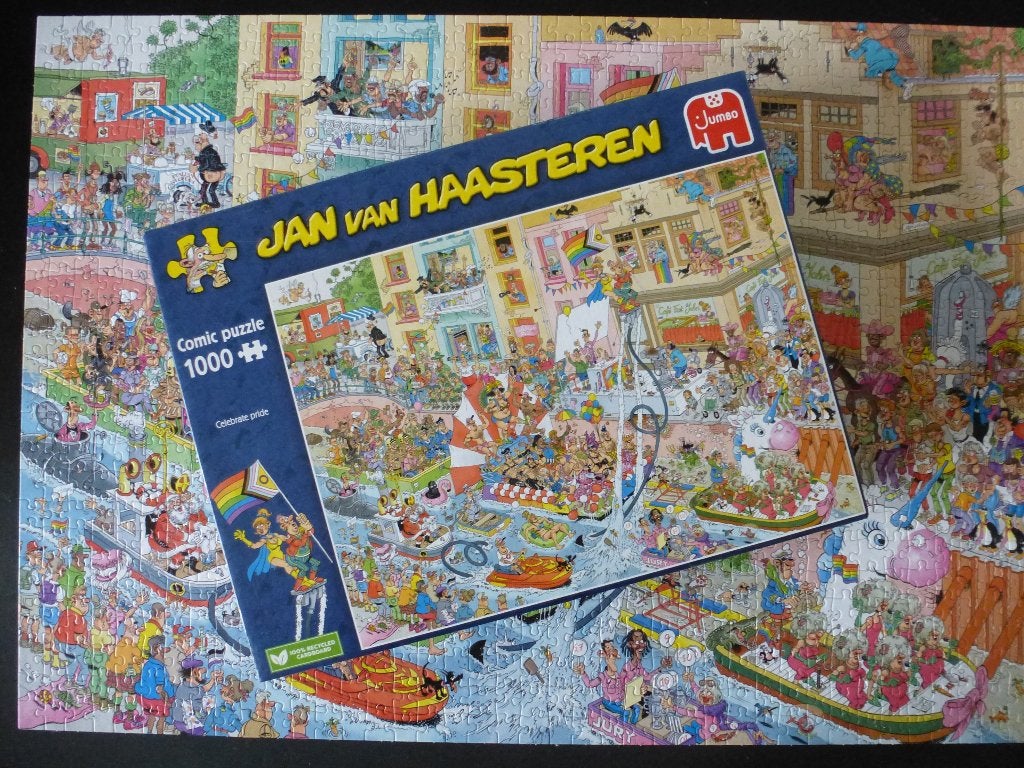 DERTIEN  PUZZELS, Enlèvement ou Envoi, 500 à 1500 pièces, Utilisé, Puzzle