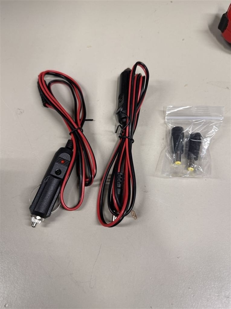 12v adapter twee stuks, Enlèvement ou Envoi, Neuf