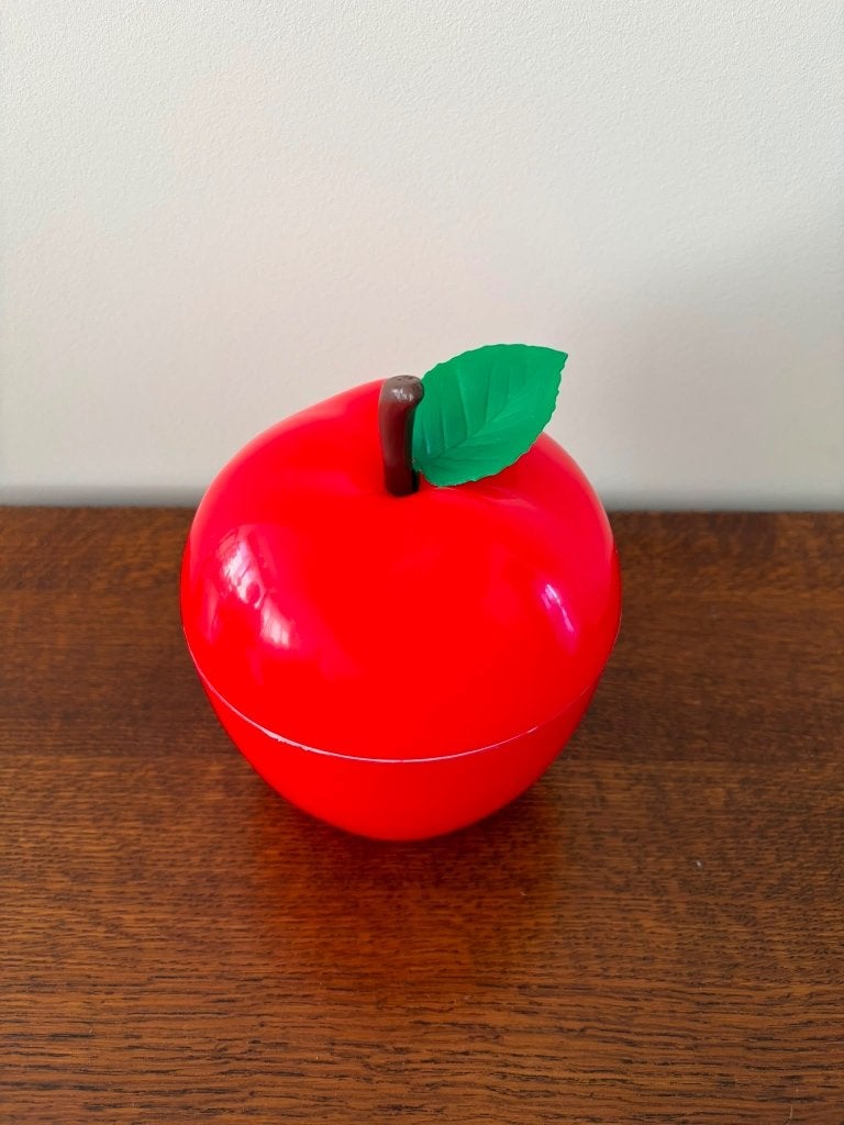 Pomme à glaçons vintage, Enlèvement