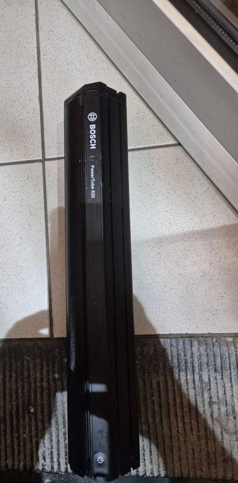 batterie de vélo électrique Bosch PowerTube 625, Enlèvement