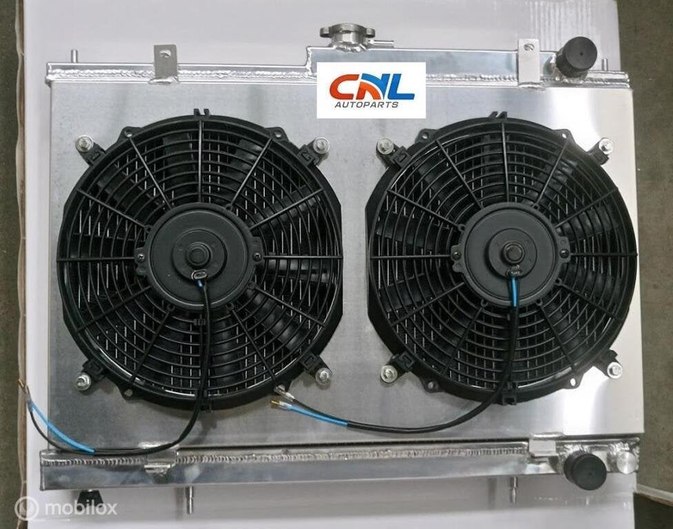 Radiateur shroud fan NISSAN SKYLINE R33 R34 GTS-T RB25 93-98, Auto-onderdelen, Nieuw, Ophalen of Verzenden