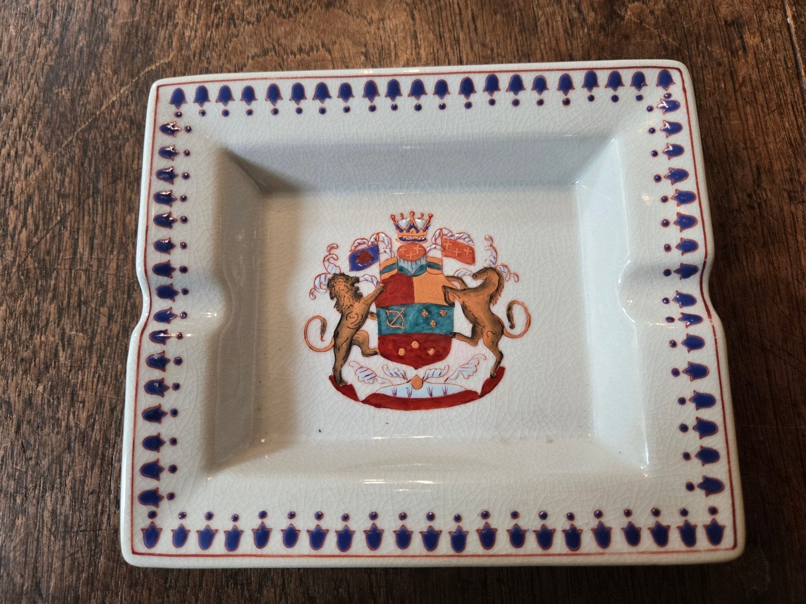 Asbak en leeg zakje van Samson Compagnie des Indes, Ophalen of Verzenden, Asbak