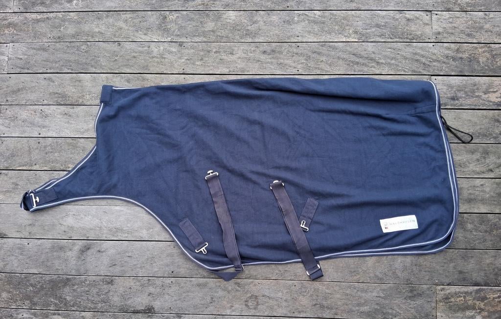 Stapmolendeken fleece L, Dieren en Toebehoren, Full (L), Overige merken, Overige typen, Zo goed als nieuw