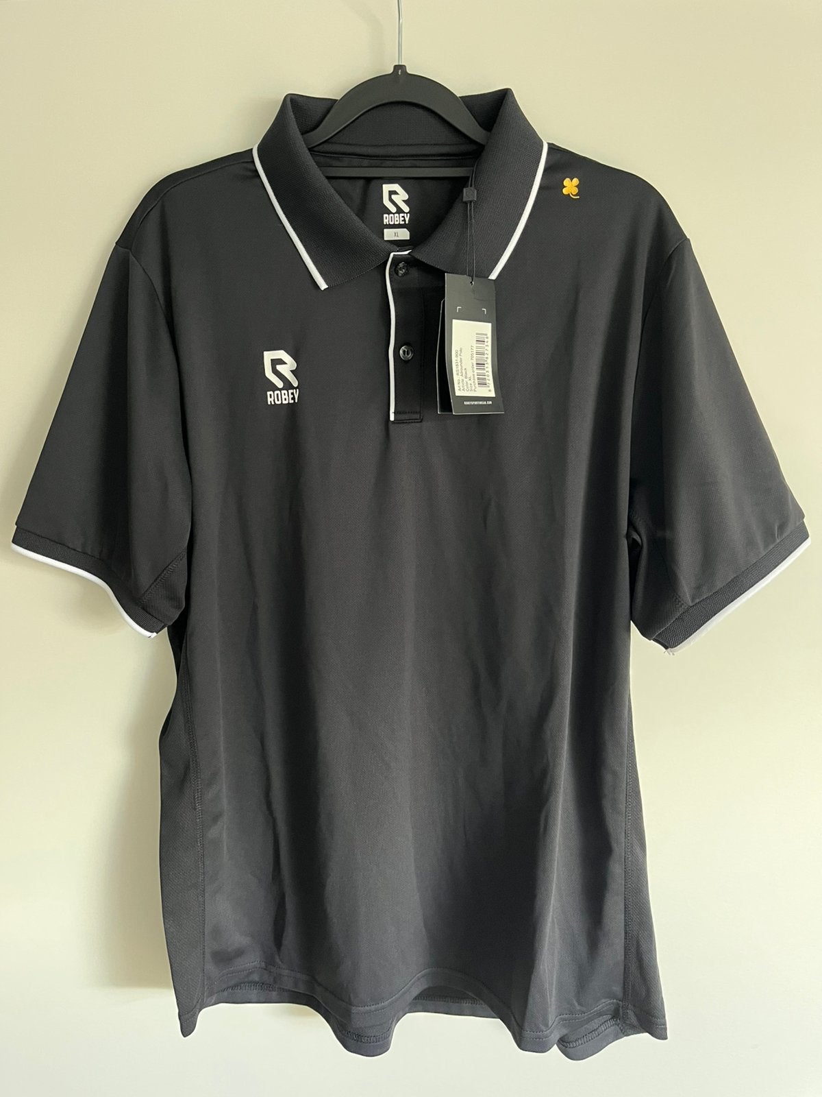 Robey Allrounder polo shirt maat XL *NIEUW*, Ophalen of Verzenden, Nieuw, Maat 56/58 (XL), Zwart