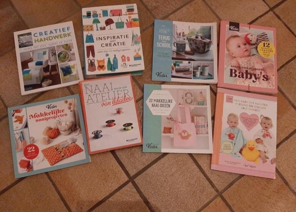 11 naaiboeken, Ophalen