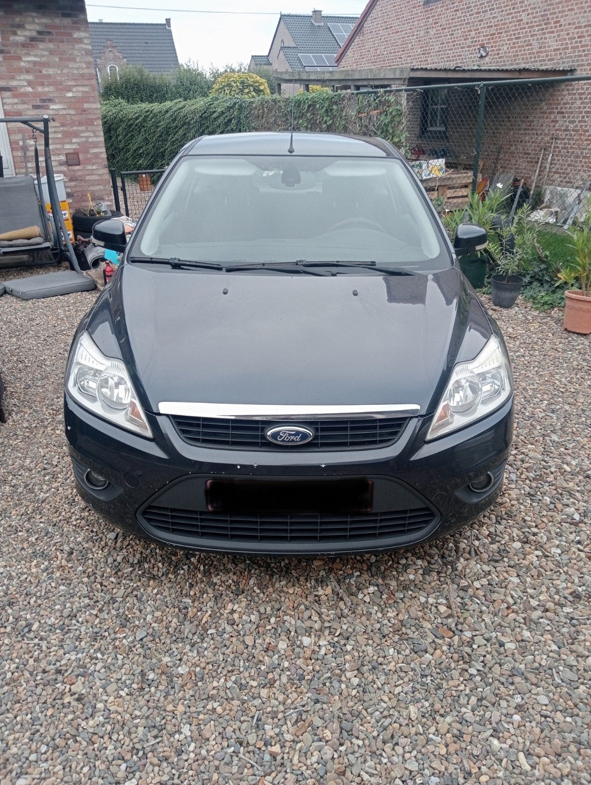 Ford Focus 1.6 tdci 2008 grijs klm:291***, Autos, Particulier, Achat
