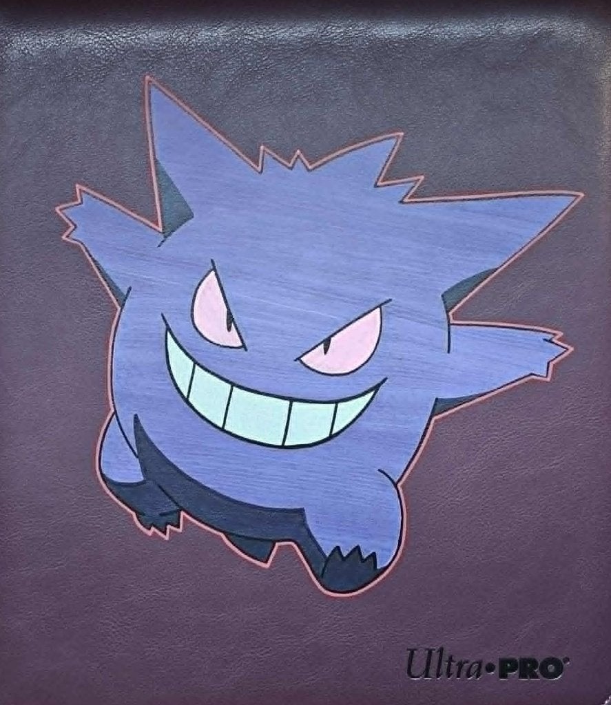Gengar 12 pocket binder, Ophalen of Verzenden, Nieuw, Boek of Catalogus
