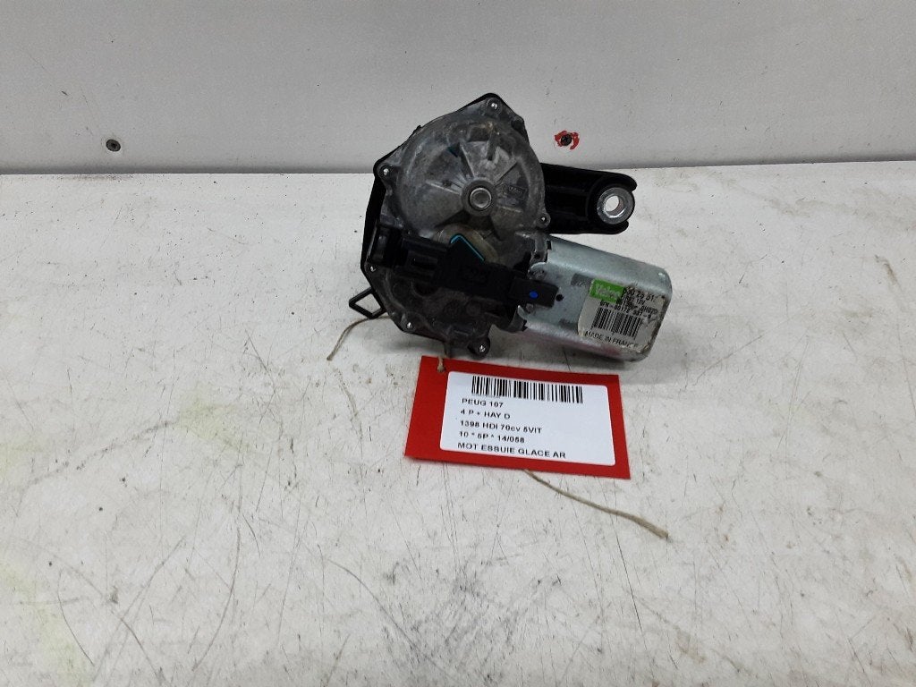 RUITENWISSERMOTOR ACHTER Peugeot 107 (53025512), Auto-onderdelen, Kontakt-peugeot@peugeot.com, Gebruikt, Peugeot Deutschland GmbH