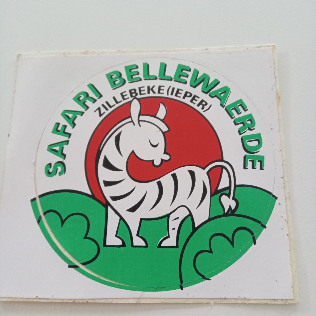 STICKER SAFARI BELLEWAERDE, Collections, Envoi